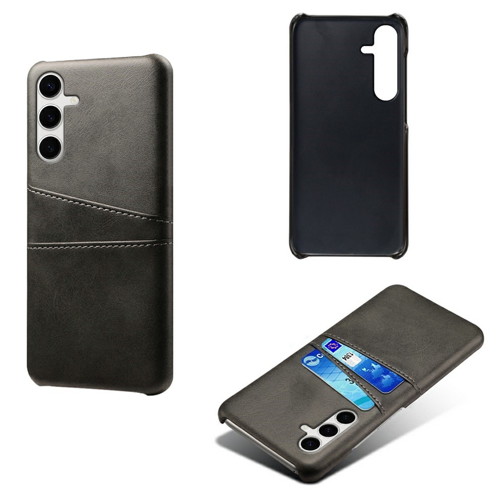 Card Slots Case Samsung Galaxy S25 Plus schwarz