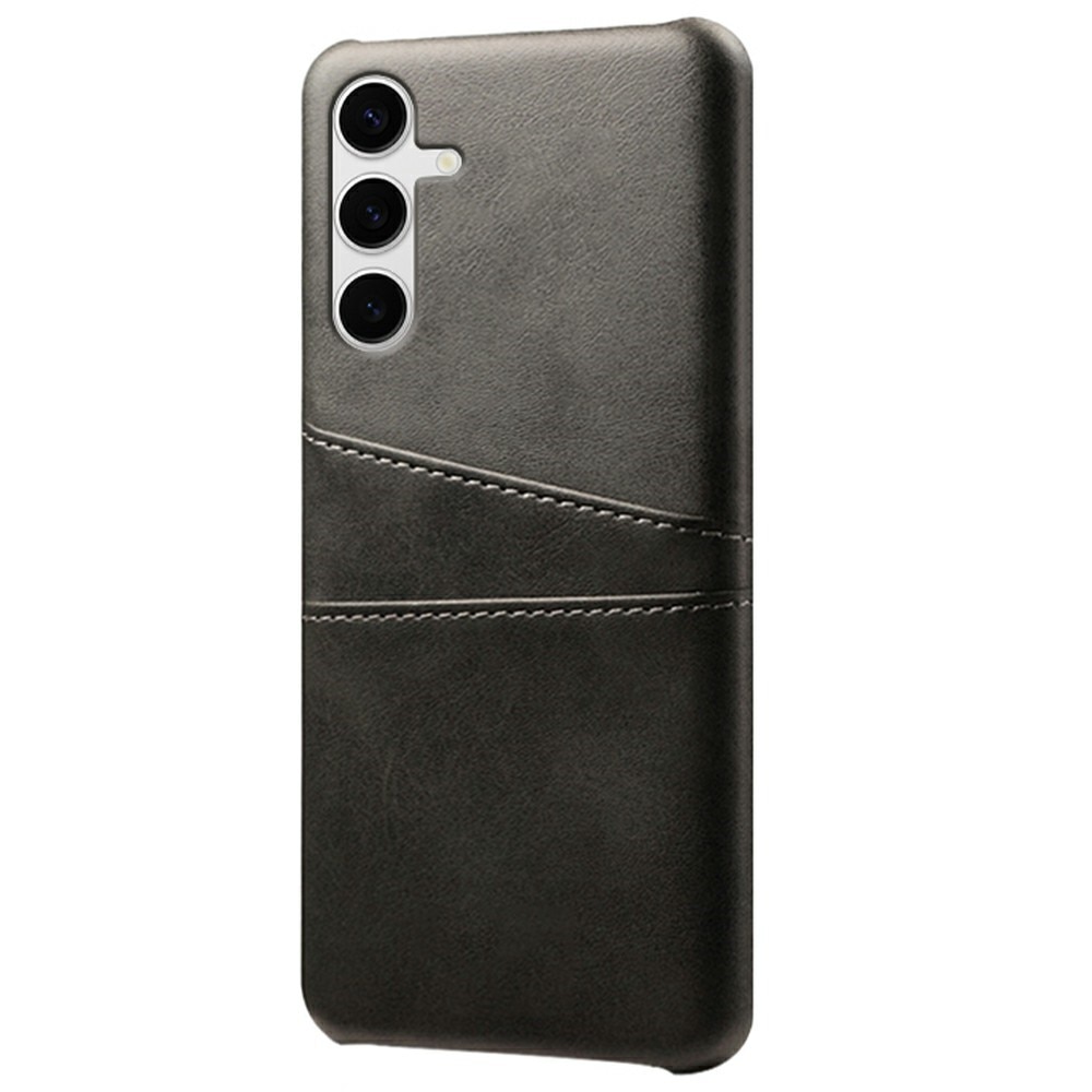 Card Slots Case Samsung Galaxy S25 Plus schwarz