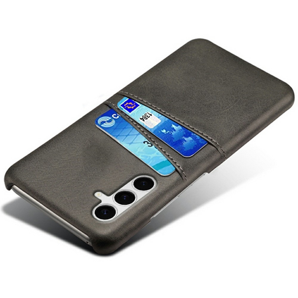 Card Slots Case Samsung Galaxy S25 Plus schwarz