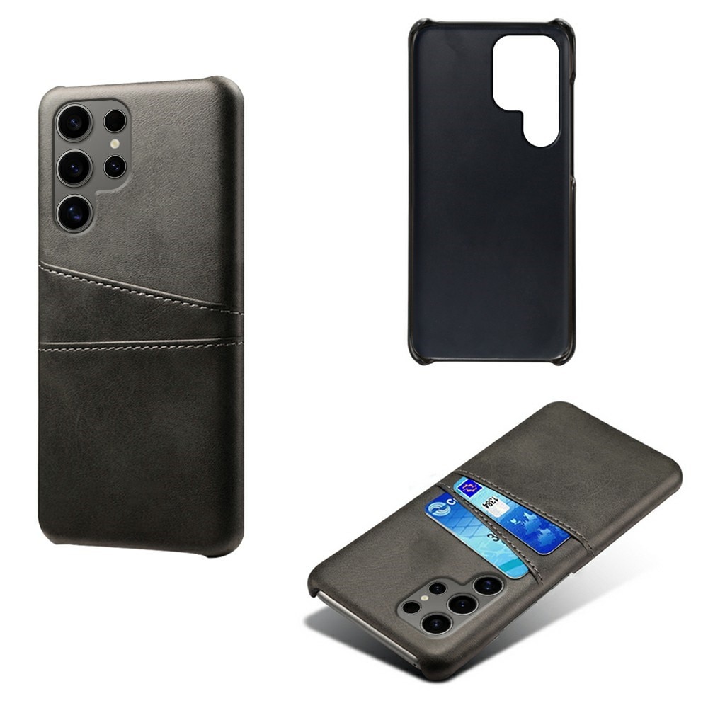 Card Slots Case Samsung Galaxy S25 Ultra Schwarz