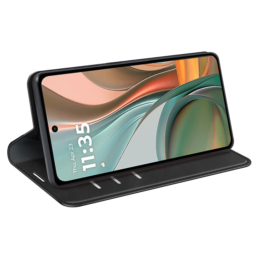 Motorola Moto G75 Slim Handytasche Schwarz