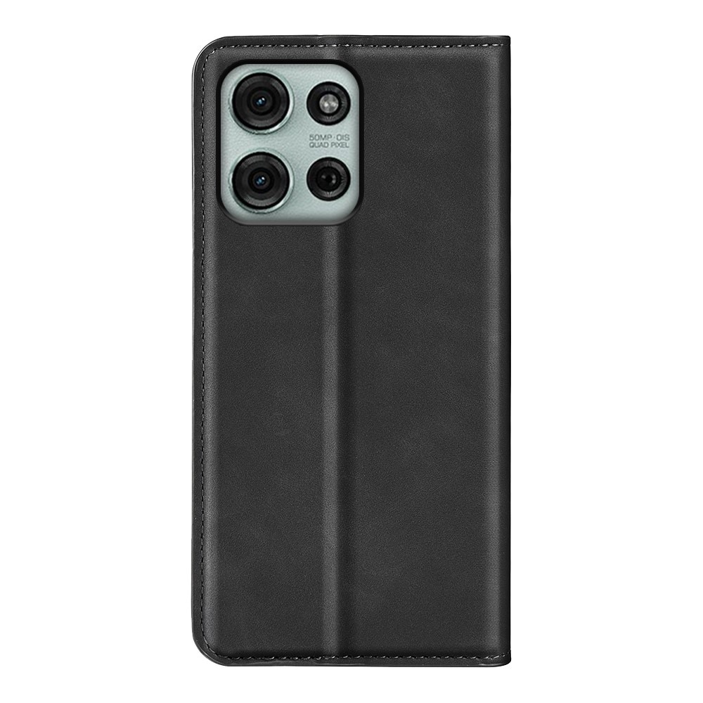 Motorola Moto G75 Slim Handytasche schwarz