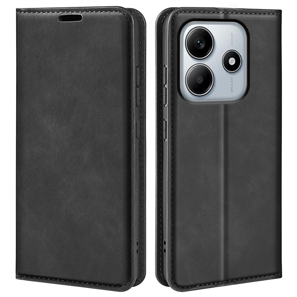 Xiaomi Redmi Note 14 5G Slim Handytasche Schwarz