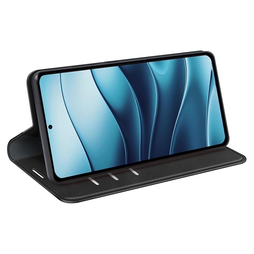 Xiaomi Redmi Note 14 5G Slim Handytasche Schwarz