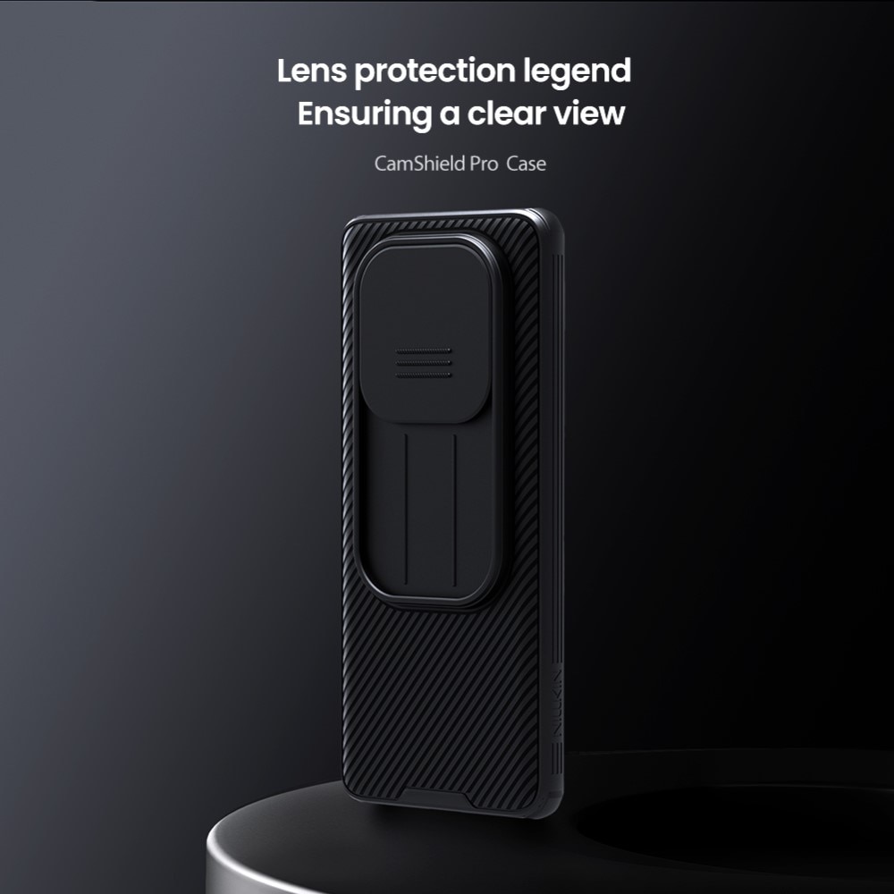 CamShield Hülle Xiaomi Redmi Note 14 Pro schwarz