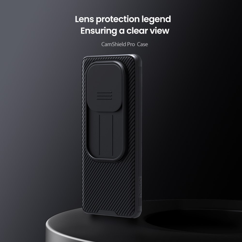 CamShield Hülle Xiaomi Redmi Note 14 Pro Plus Schwarz