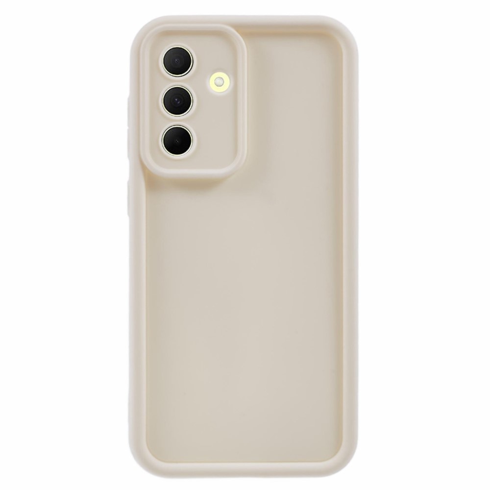 Samsung Galaxy A36 TPU-Hülle Edge beige