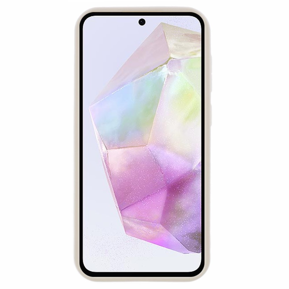 Samsung Galaxy A36 TPU-Hülle Edge beige