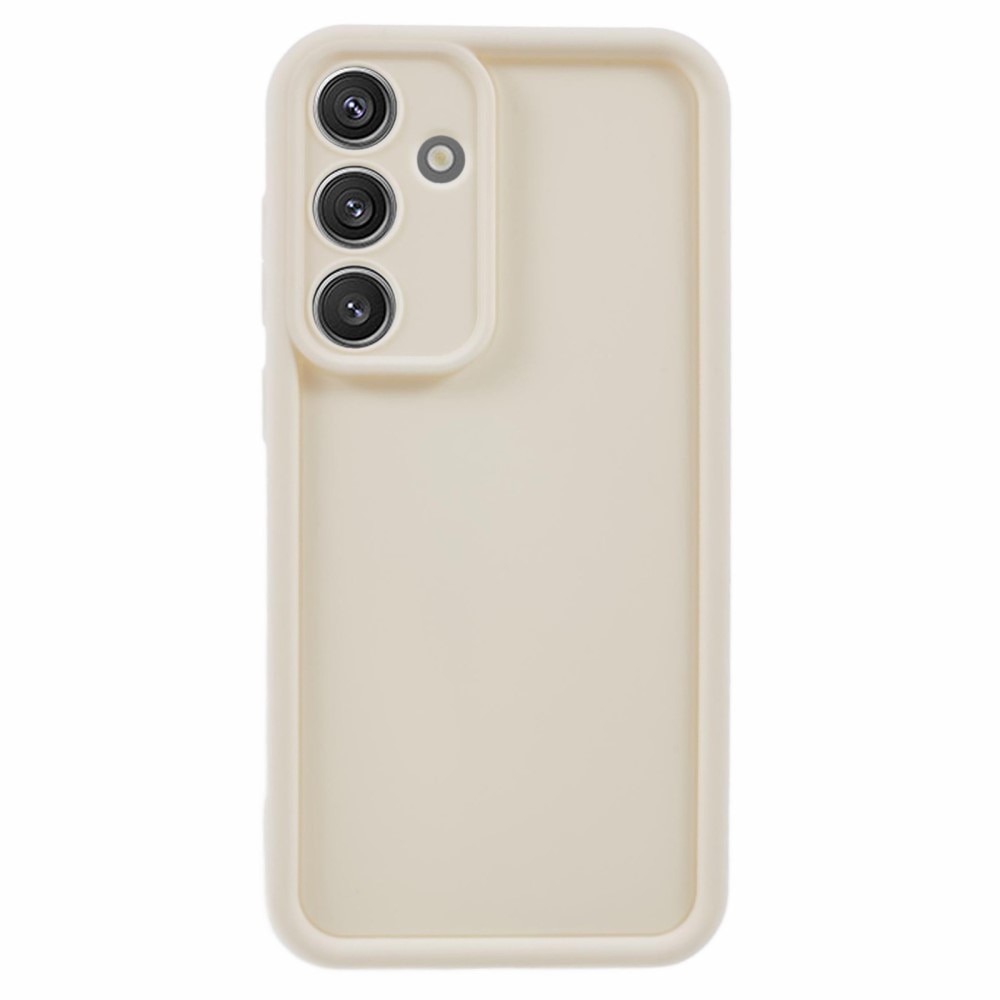 Samsung Galaxy S25 TPU-Hülle Edge beige