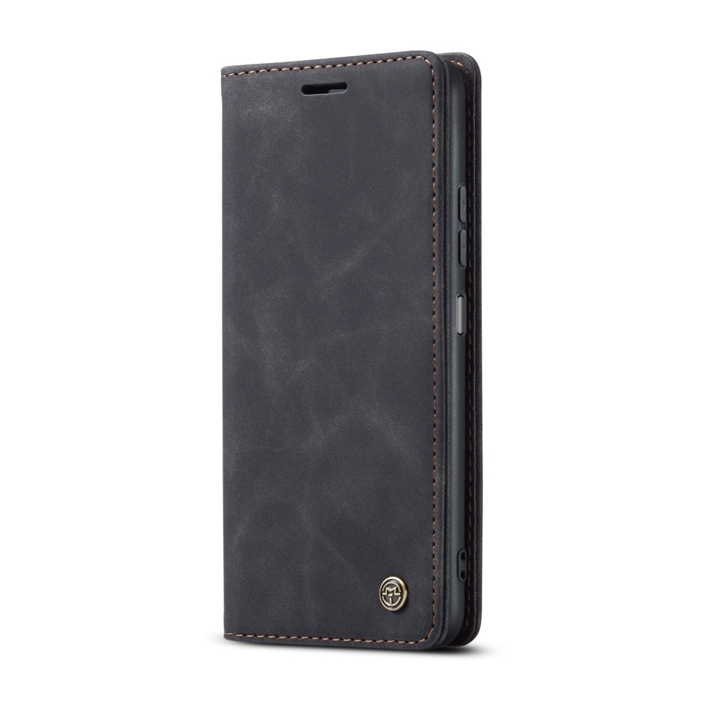 Slim Portemonnaie-Hülle Xiaomi Redmi 14C Schwarz