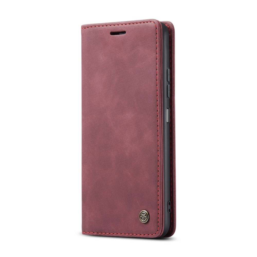 Slim Portemonnaie-Hülle Xiaomi Redmi 14C Rot