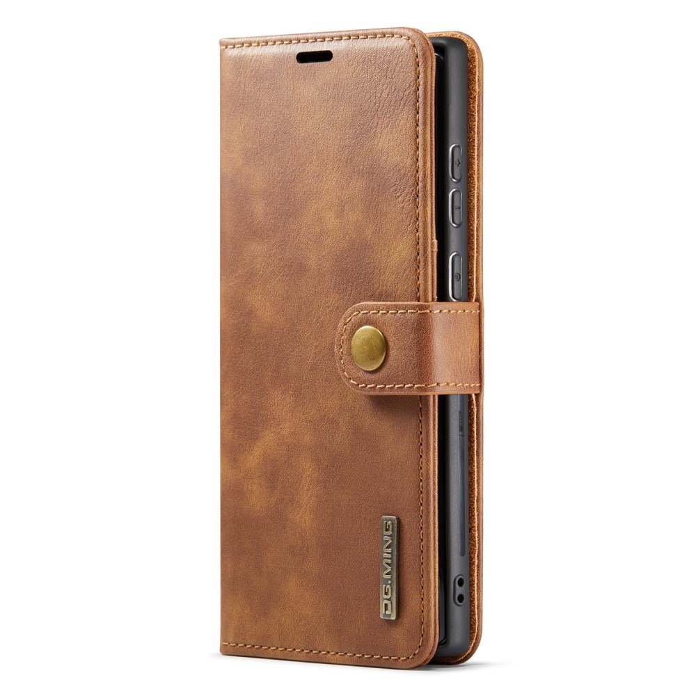 Handytasche Magnetische Samsung Galaxy S25 Ultra Cognac