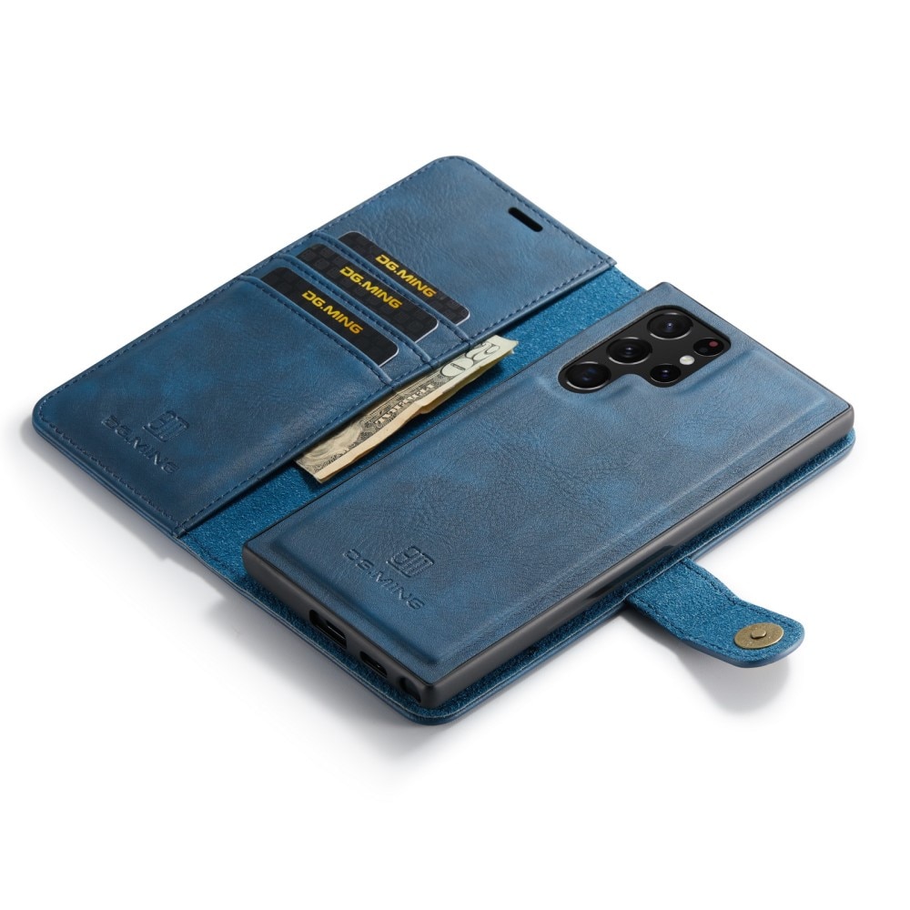 Handytasche Magnetische Samsung Galaxy S25 Ultra Blue