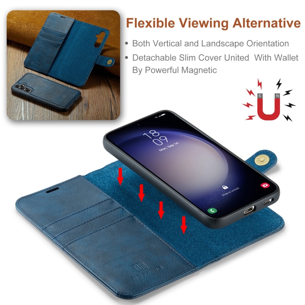 Handytasche Magnetische Samsung Galaxy A36 Blue