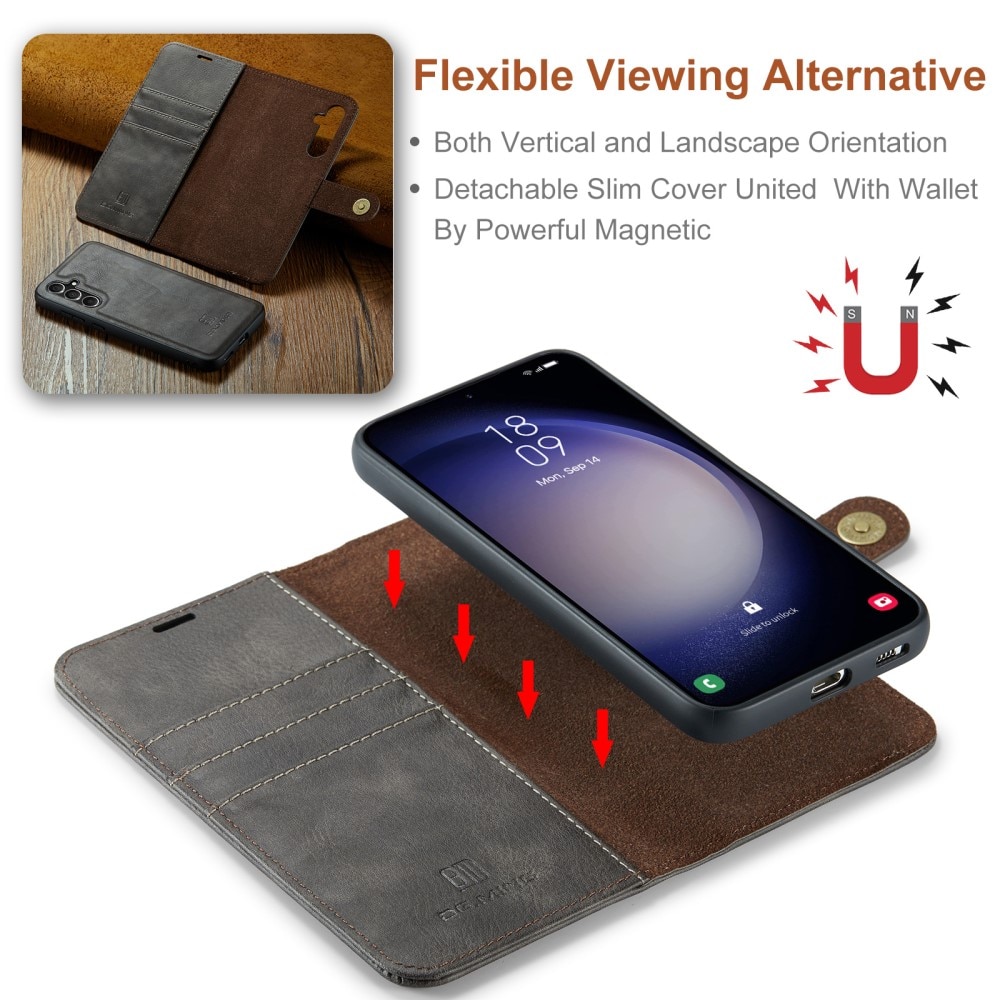 Handytasche Magnetische Samsung Galaxy A36 Brown