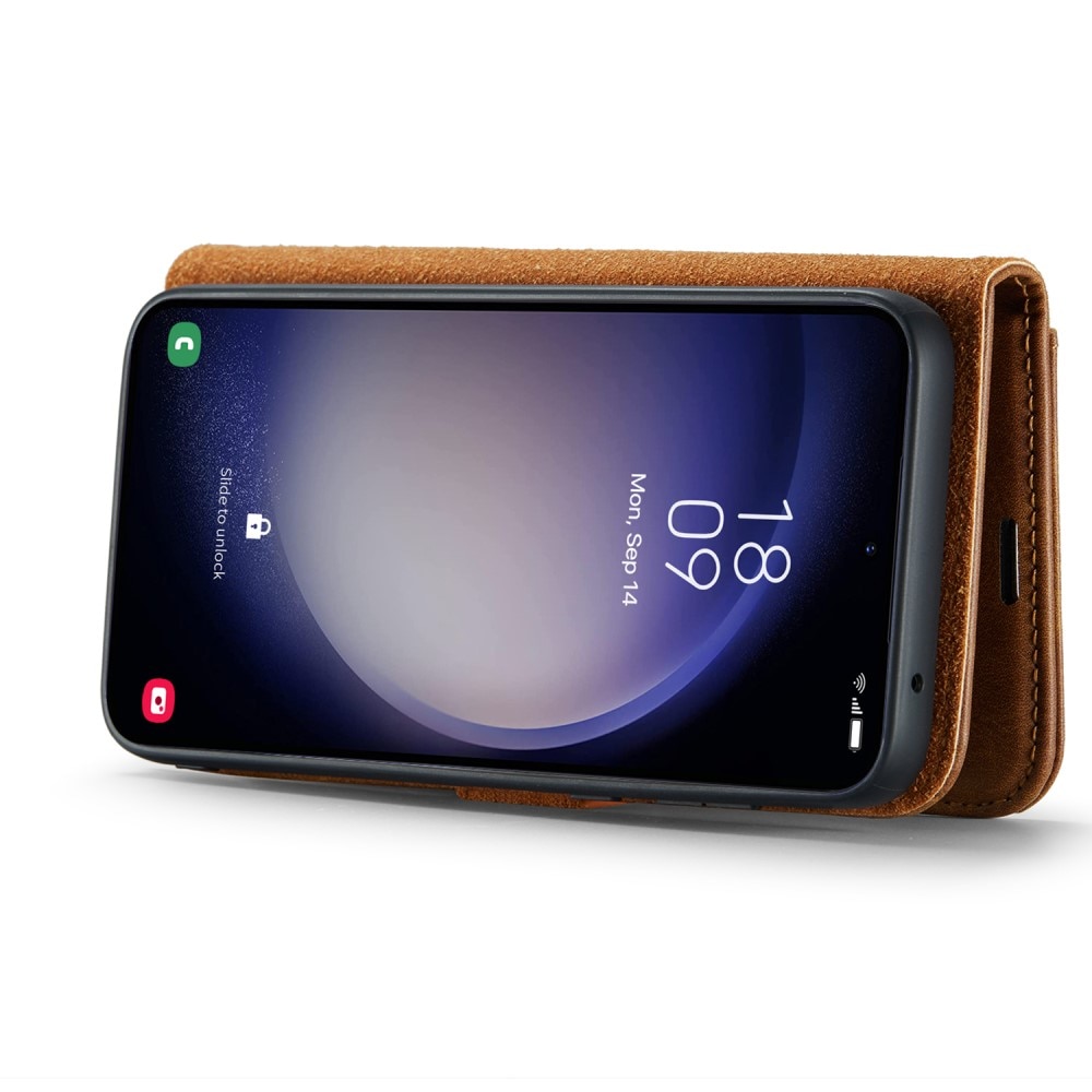 Handytasche Magnetische Samsung Galaxy A36 Cognac