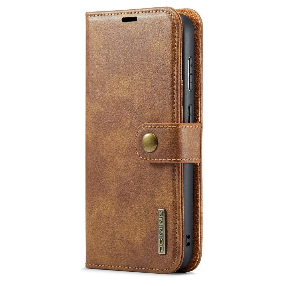 Handytasche Magnetische Samsung Galaxy A36 Cognac