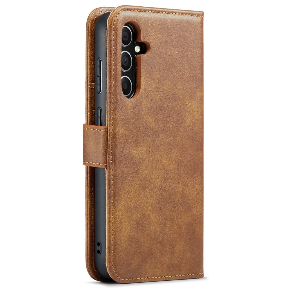 Handytasche Magnetische Samsung Galaxy A36 Cognac