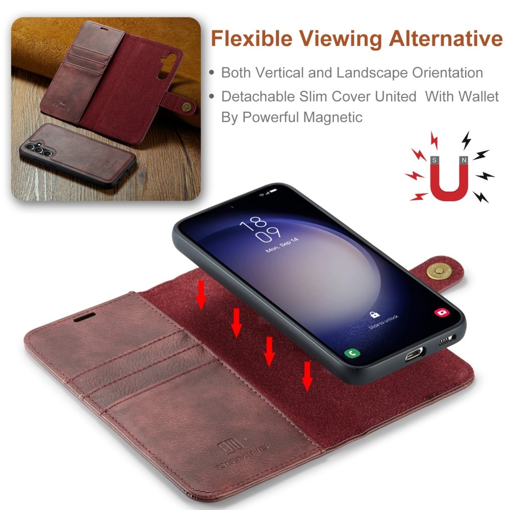 Handytasche Magnetische Samsung Galaxy A36 Red