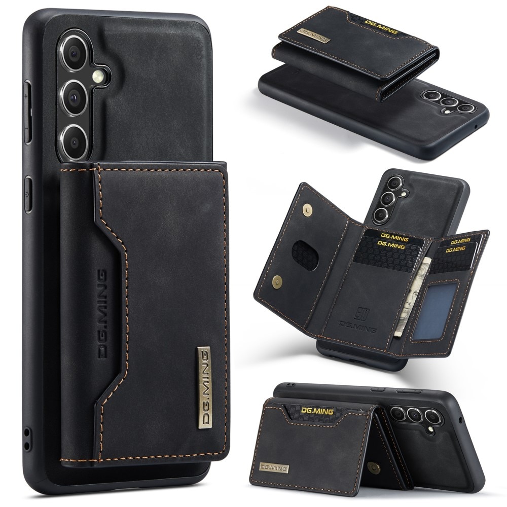 Magnetic Card Slot Case Samsung Galaxy A36 Black