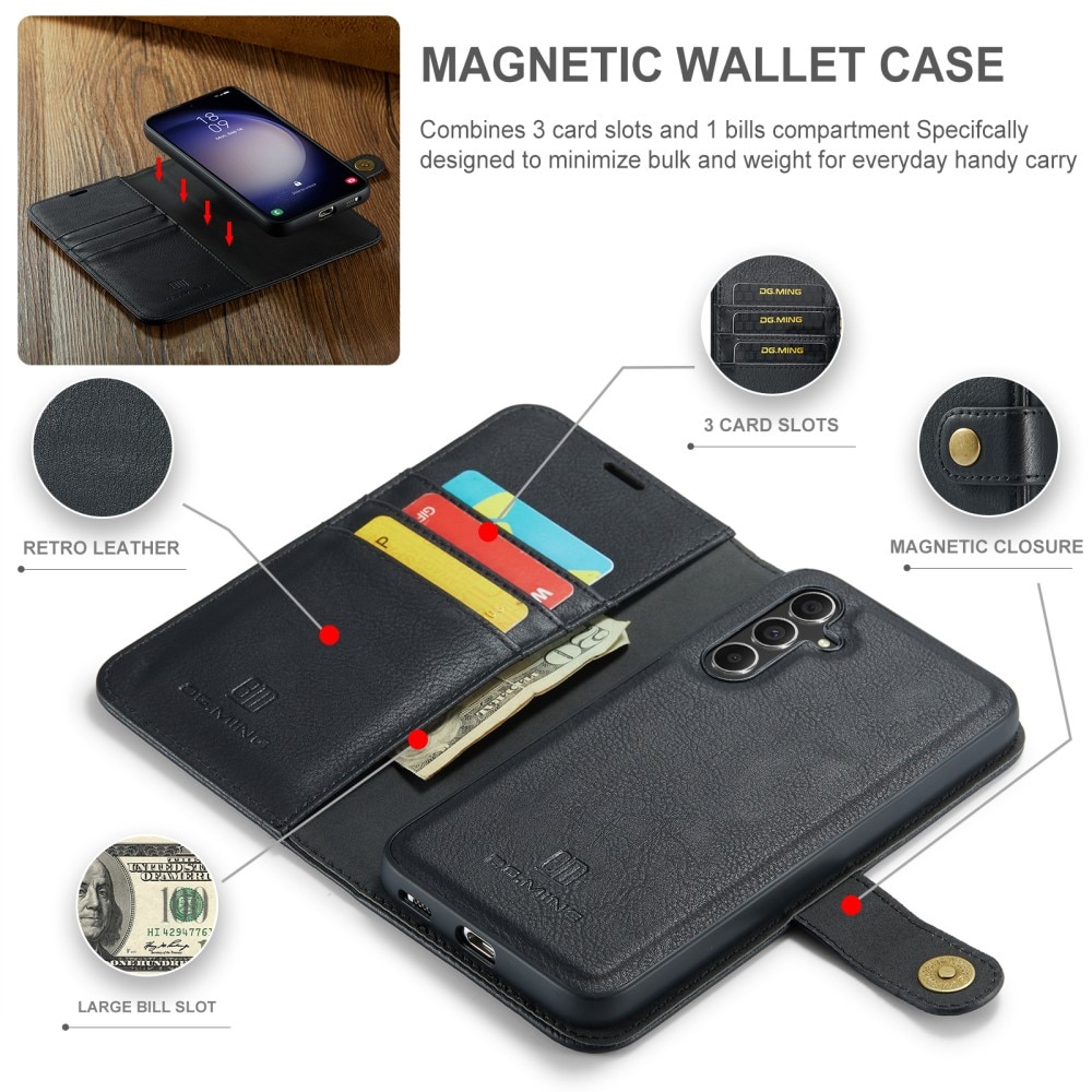 Handytasche Magnetische Samsung Galaxy S25 Black