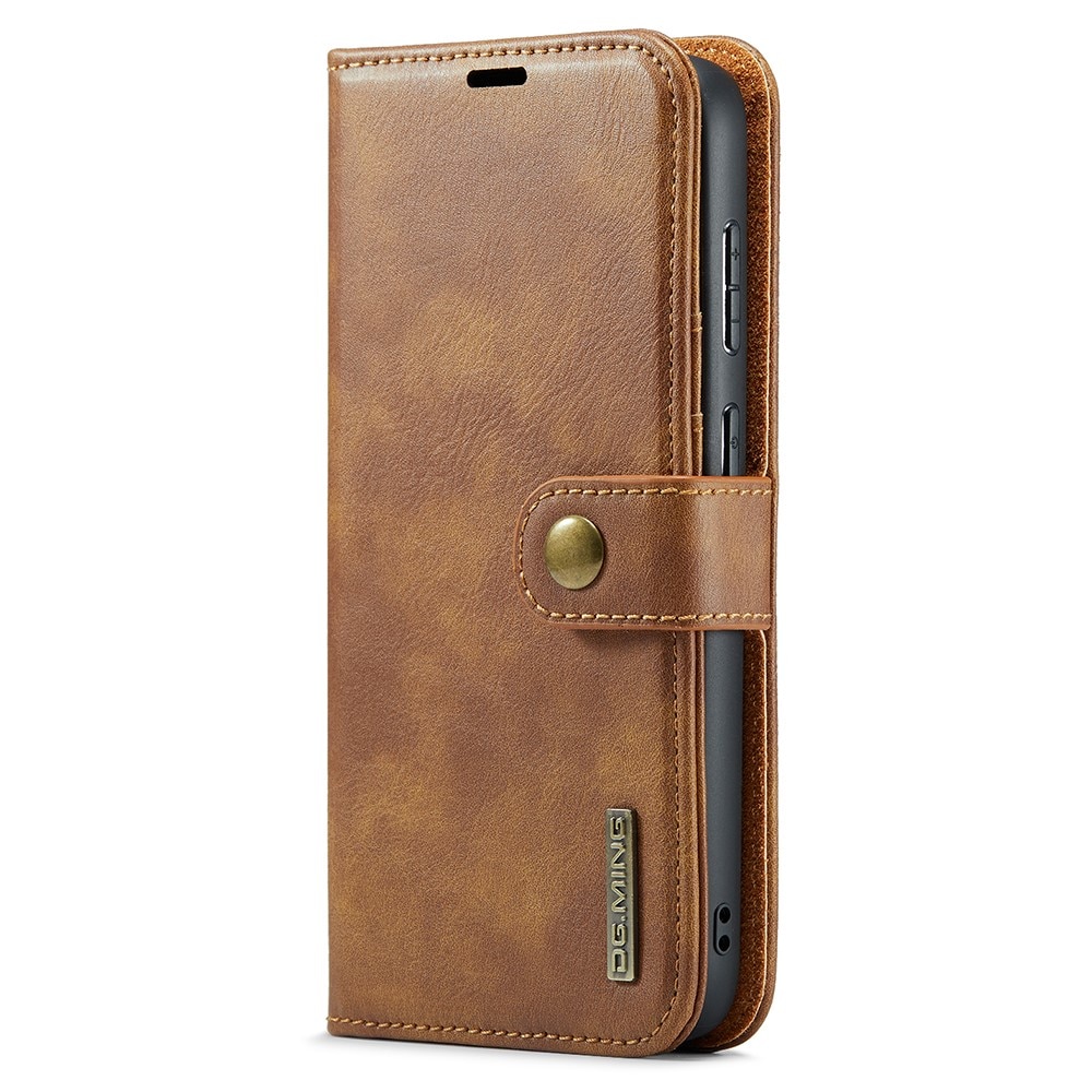 Handytasche Magnetische Samsung Galaxy S25 Cognac