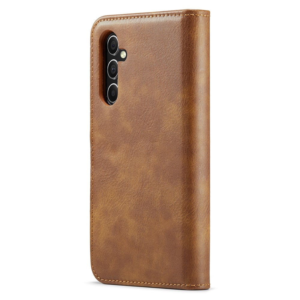 Handytasche Magnetische Samsung Galaxy S25 Cognac