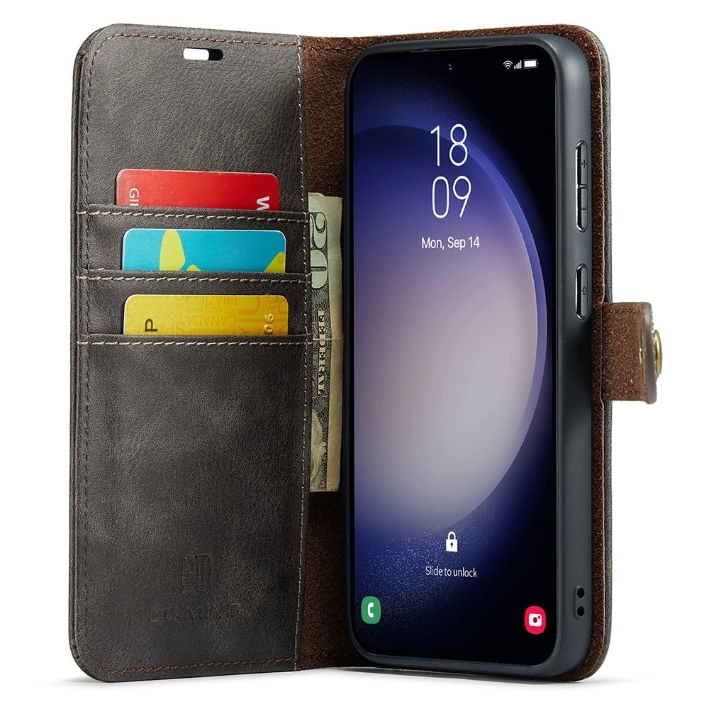 Handytasche Magnetische Samsung Galaxy S25 Brown