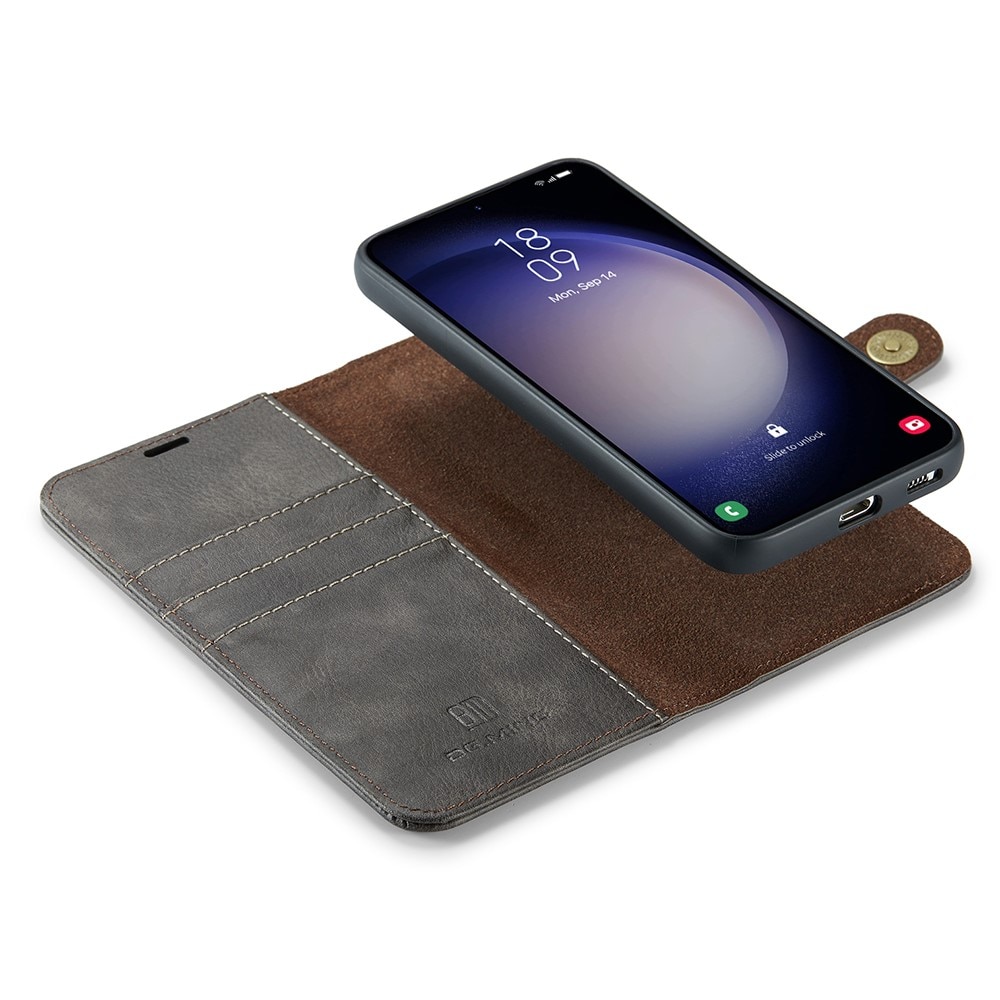 Handytasche Magnetische Samsung Galaxy S25 Brown