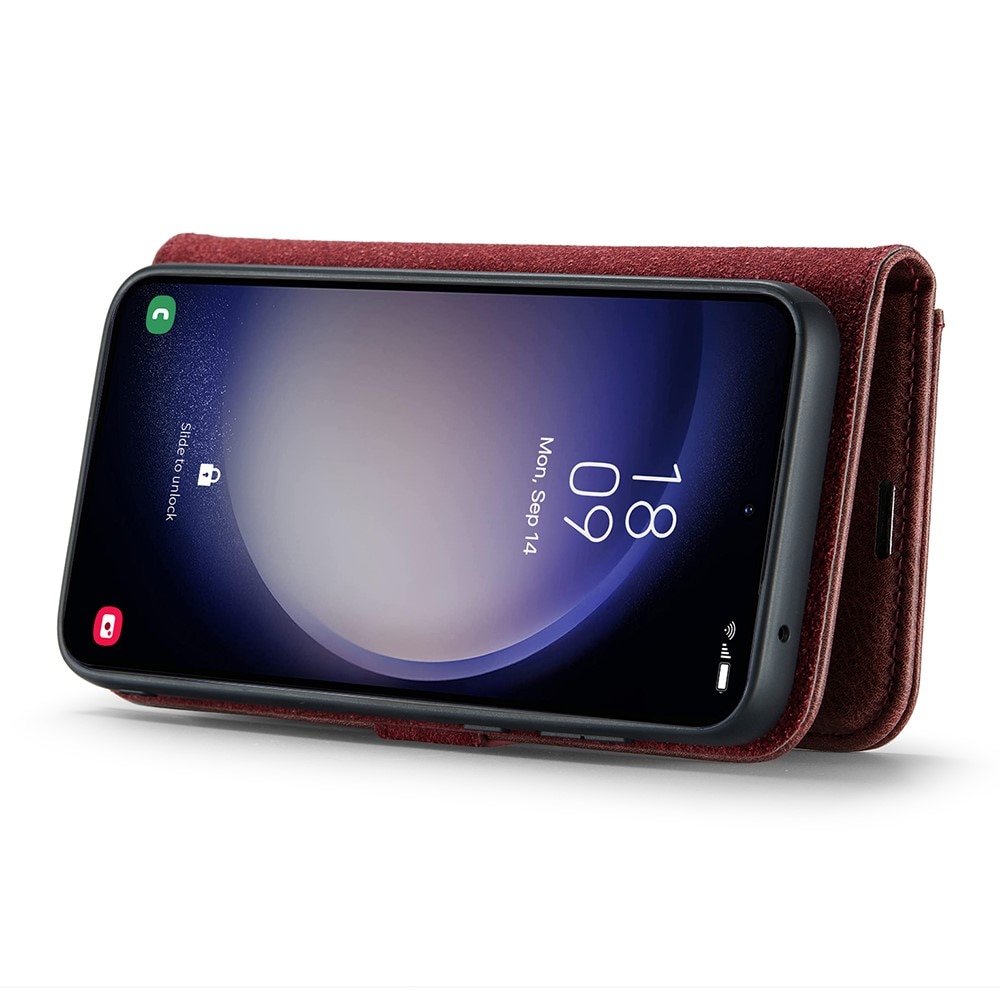 Handytasche Magnetische Samsung Galaxy S25 Red