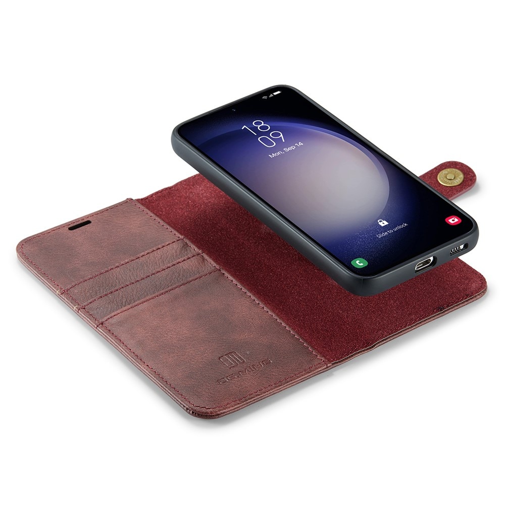 Handytasche Magnetische Samsung Galaxy S25 Red