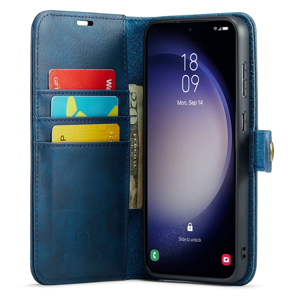 Handytasche Magnetische Samsung Galaxy S25 Blue