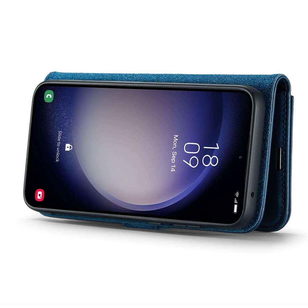 Handytasche Magnetische Samsung Galaxy S25 Blue