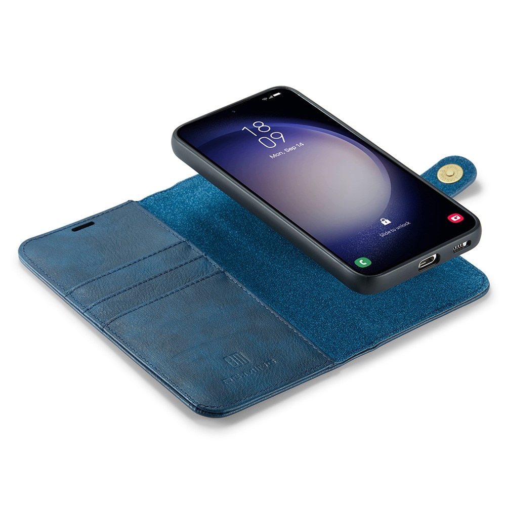 Handytasche Magnetische Samsung Galaxy S25 Blue