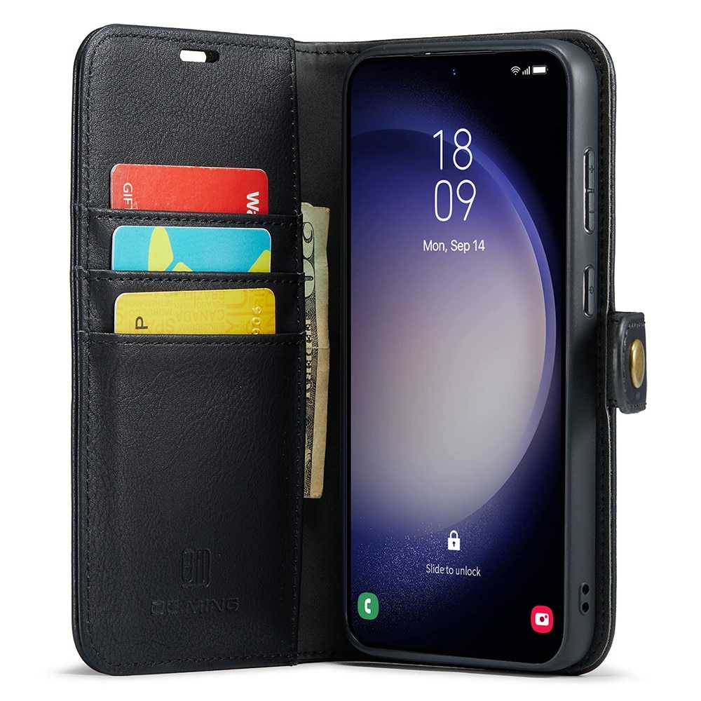 Handytasche Magnetische Samsung Galaxy S25 Plus Black