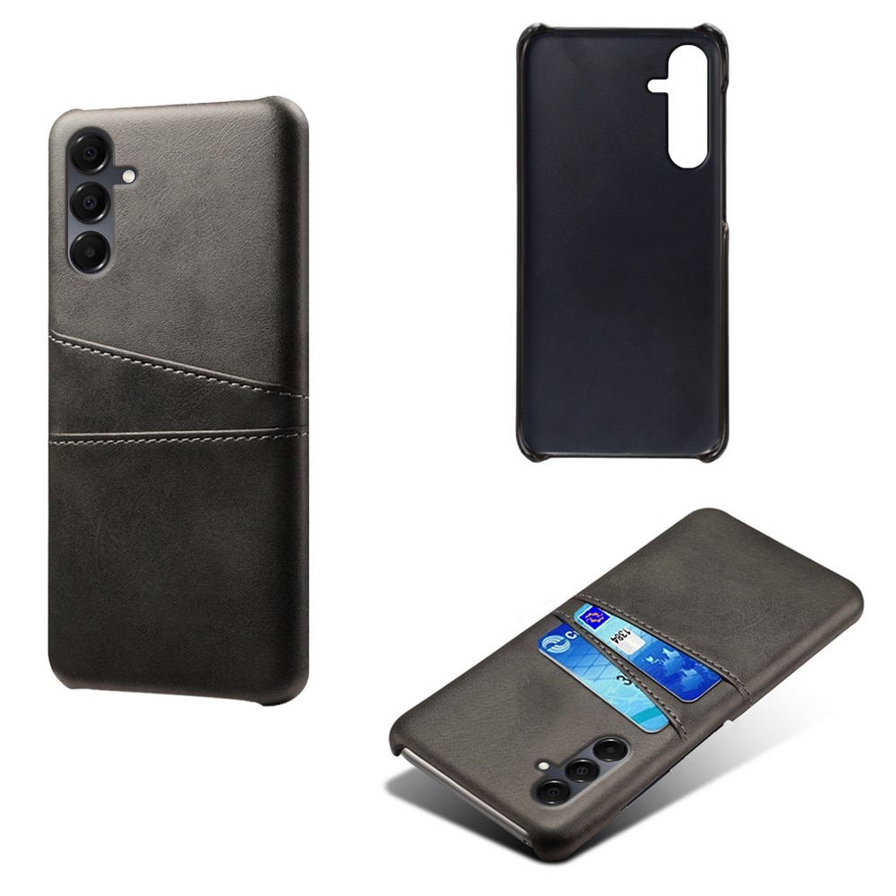 Card Slots Case Samsung Galaxy A16 Schwarz