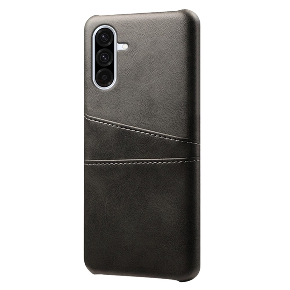 Card Slots Case Samsung Galaxy A36 schwarz