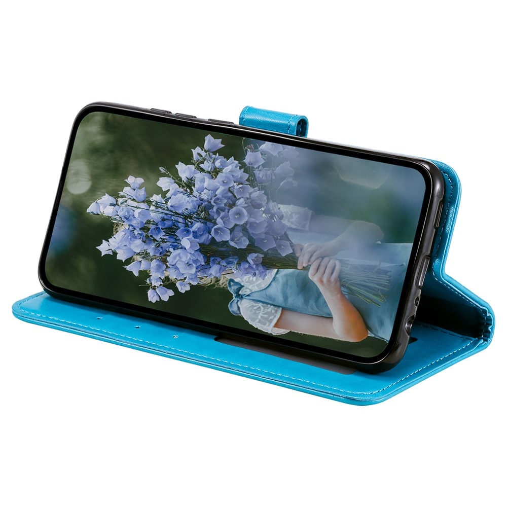 Samsung Galaxy A36 Handytasche Mandala blau