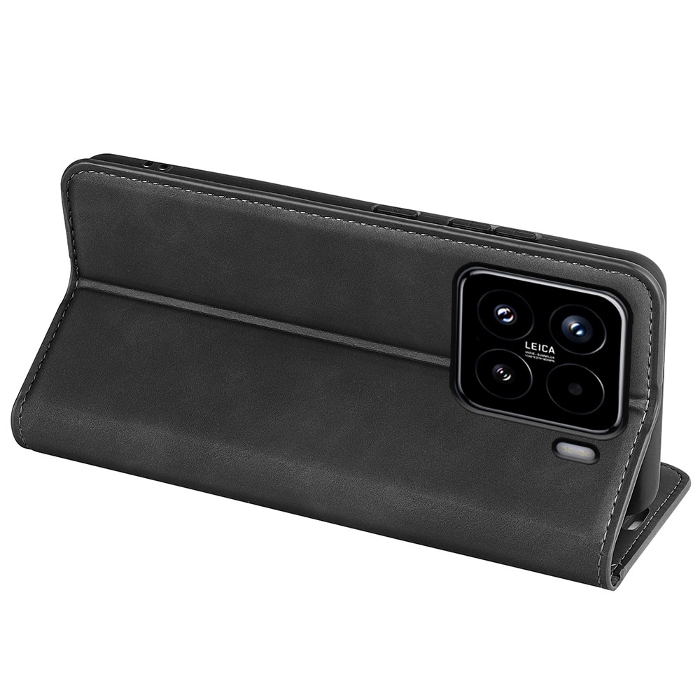 Xiaomi 15 Slim Handytasche schwarz