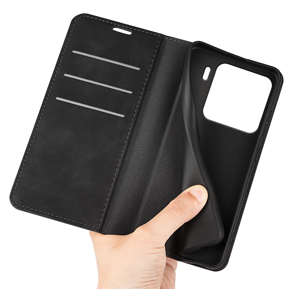 Xiaomi 15 Slim Handytasche schwarz