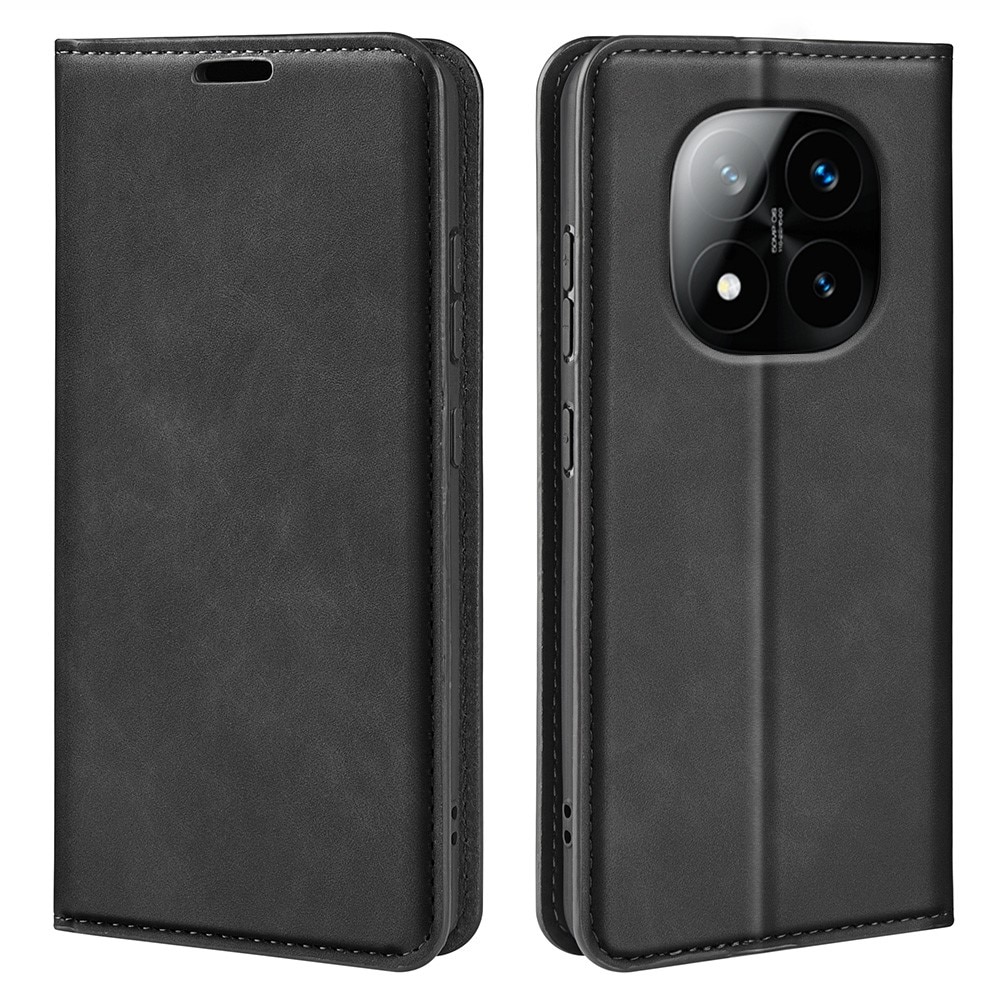 Xiaomi Redmi Note 14 Pro Plus Slim Handytasche Schwarz