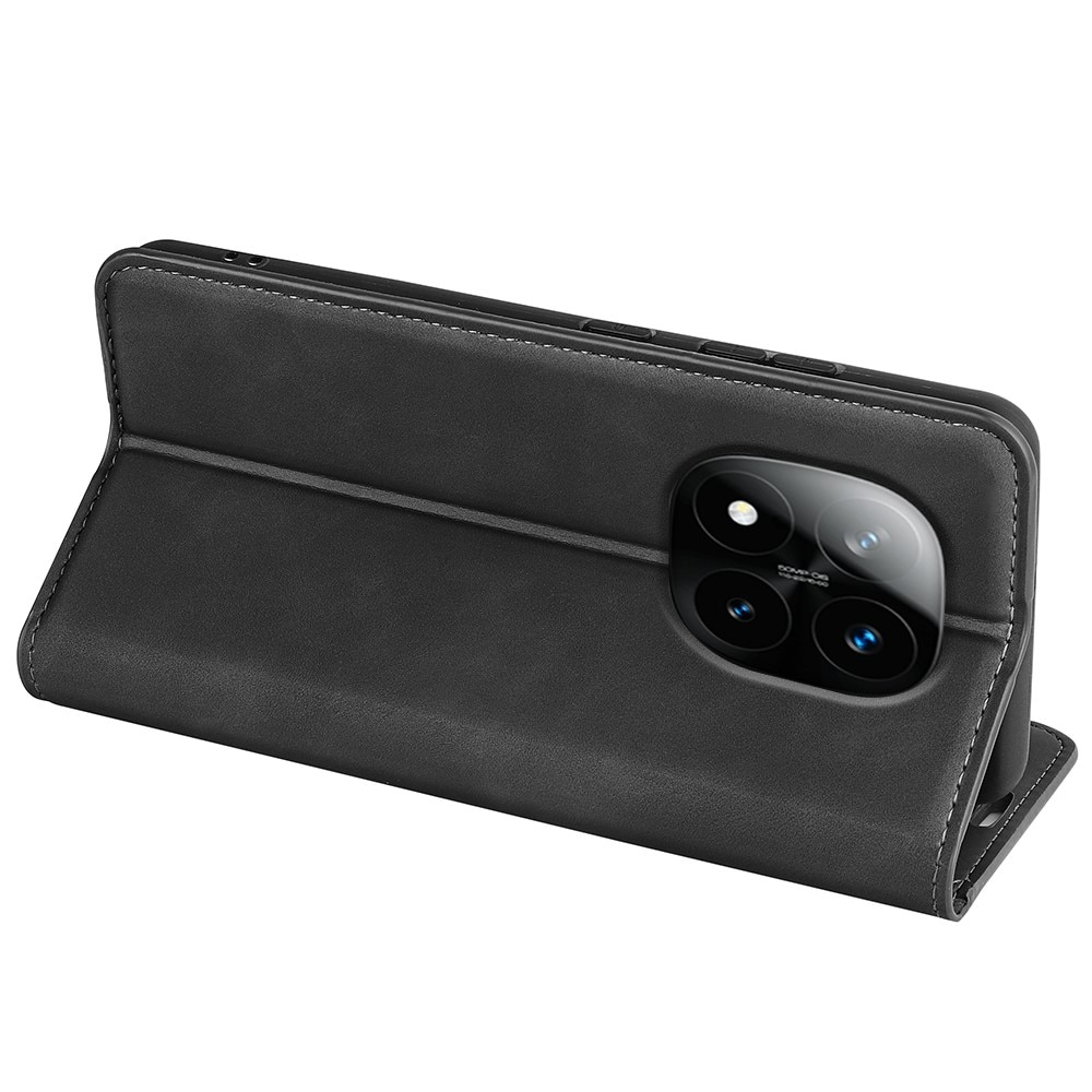 Xiaomi Redmi Note 14 Pro Plus Slim Handytasche Schwarz