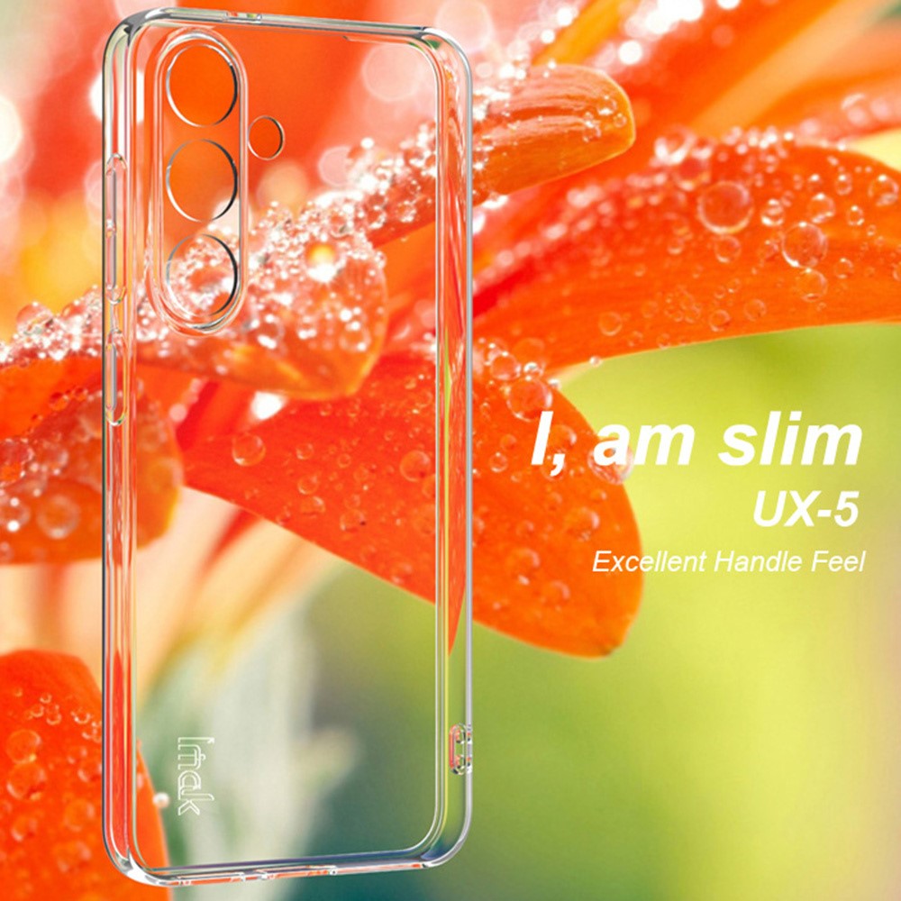 TPU Case Samsung Galaxy S25 Transparent