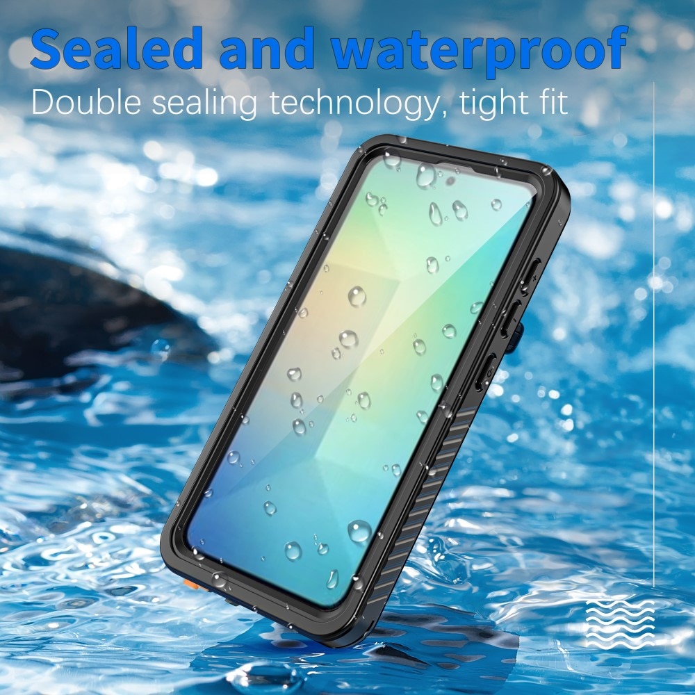 Samsung Galaxy S25 Wasserdichte Hülle durchsichtig