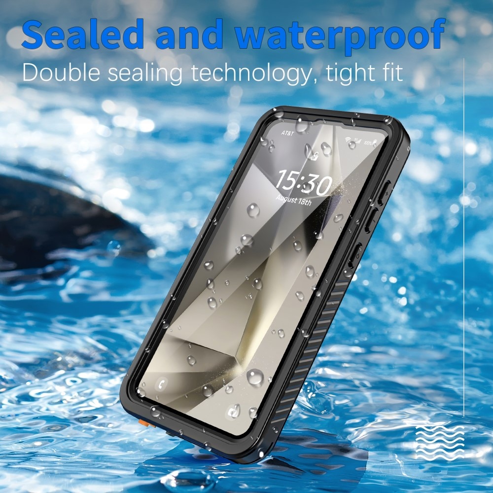 Samsung Galaxy S25 Plus Wasserdichte Hülle durchsichtig