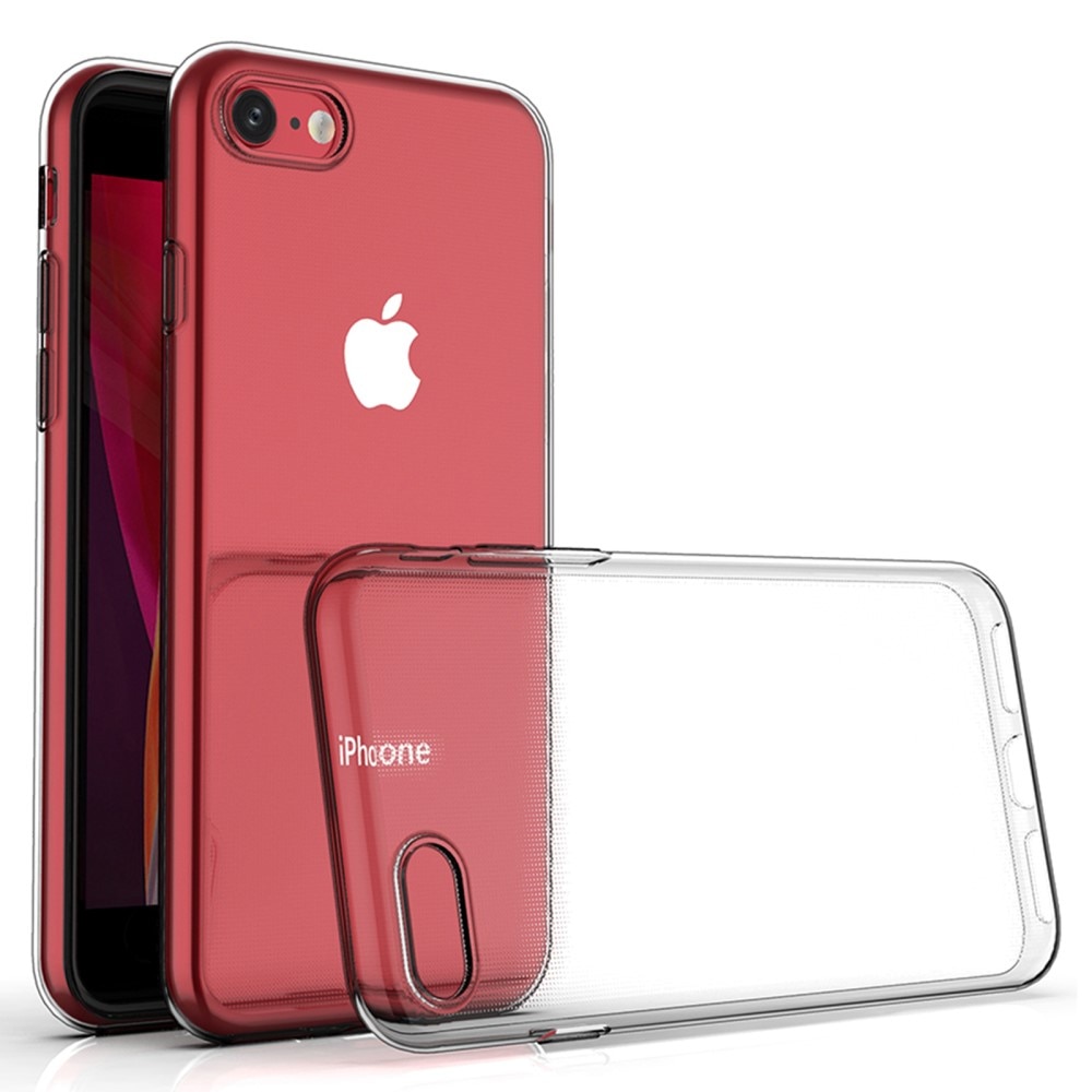 TPU Hülle iPhone 7 Clear