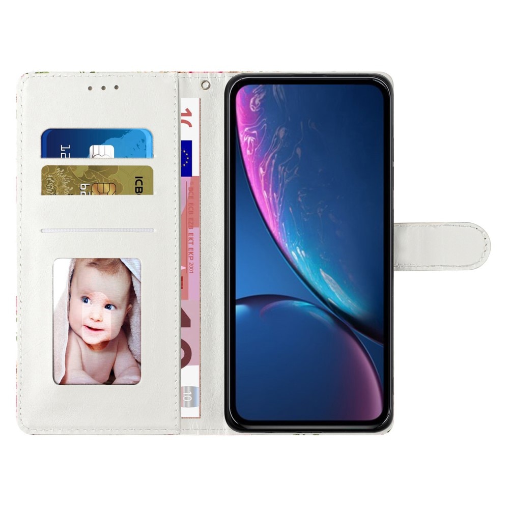 Samsung Galaxy A56 Handytasche Wölfe