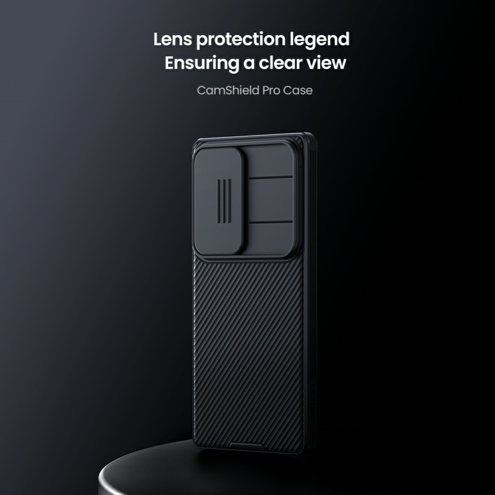 CamShield Hülle Samsung Galaxy S25 Ultra Schwarz