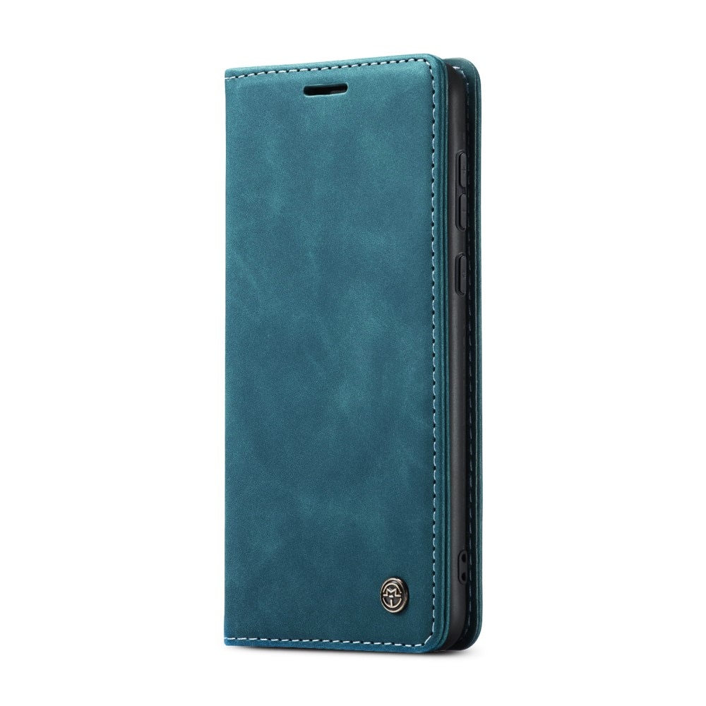 Slim Portemonnaie-Hülle Samsung Galaxy A36 Blau