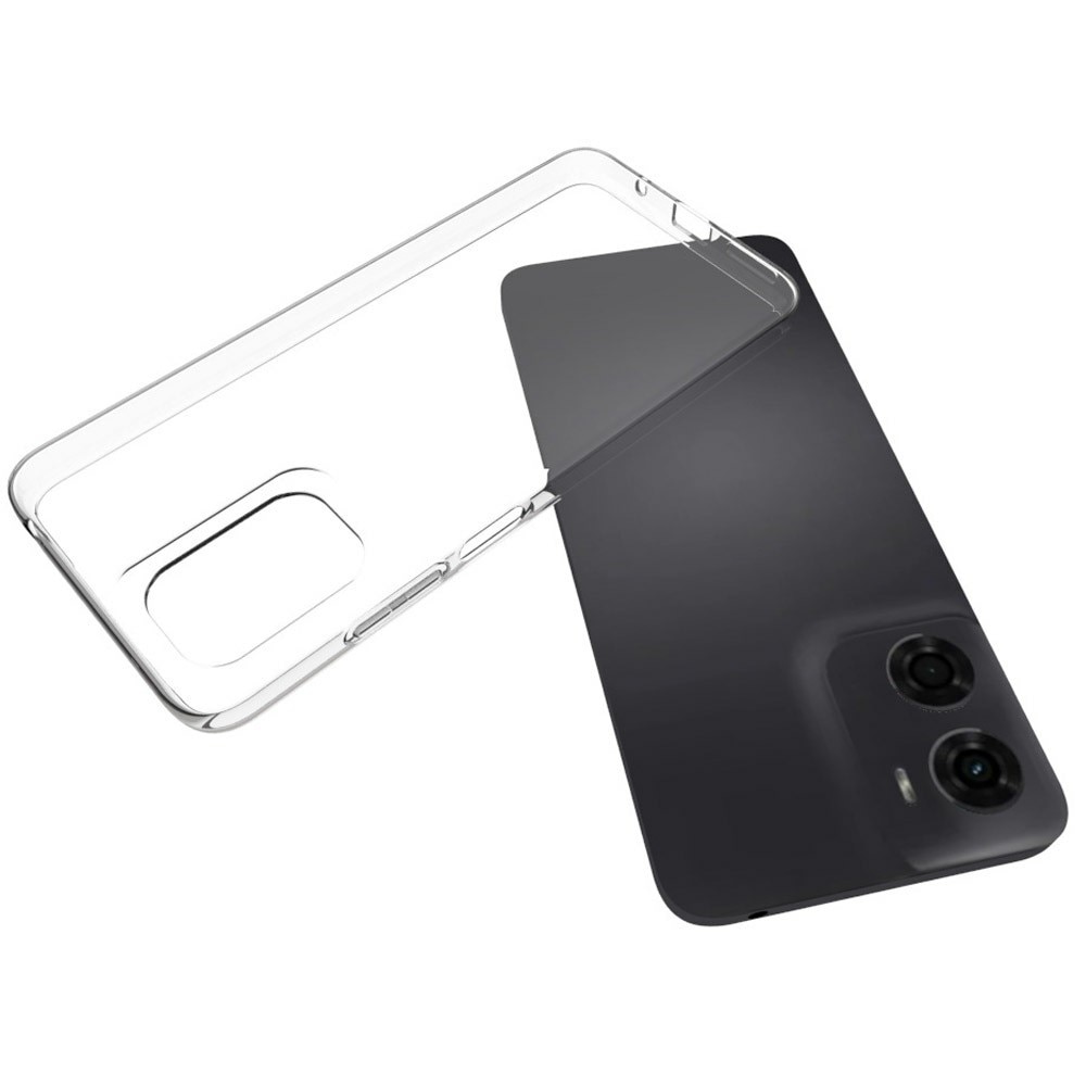 TPU Hülle Motorola Moto G05 Clear